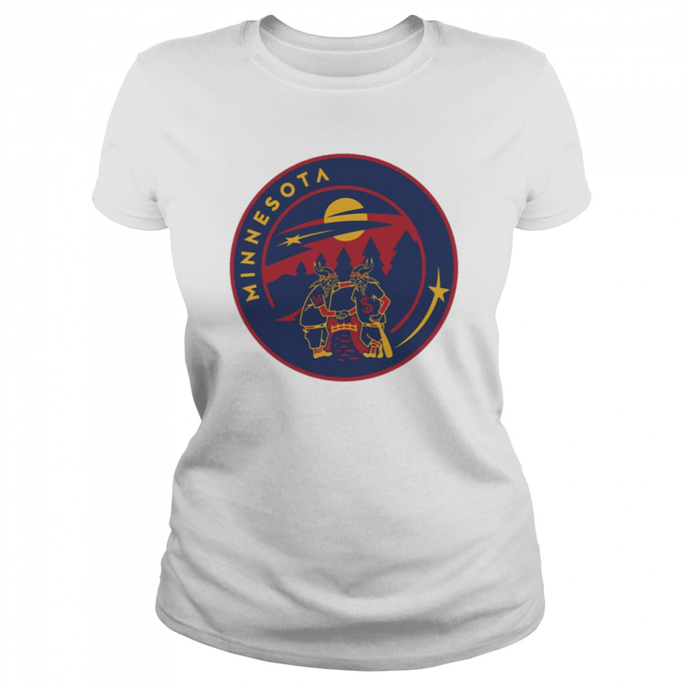 Sports Legend Minnesota Sports Logo Shirt Classic Women'S T-Shirt