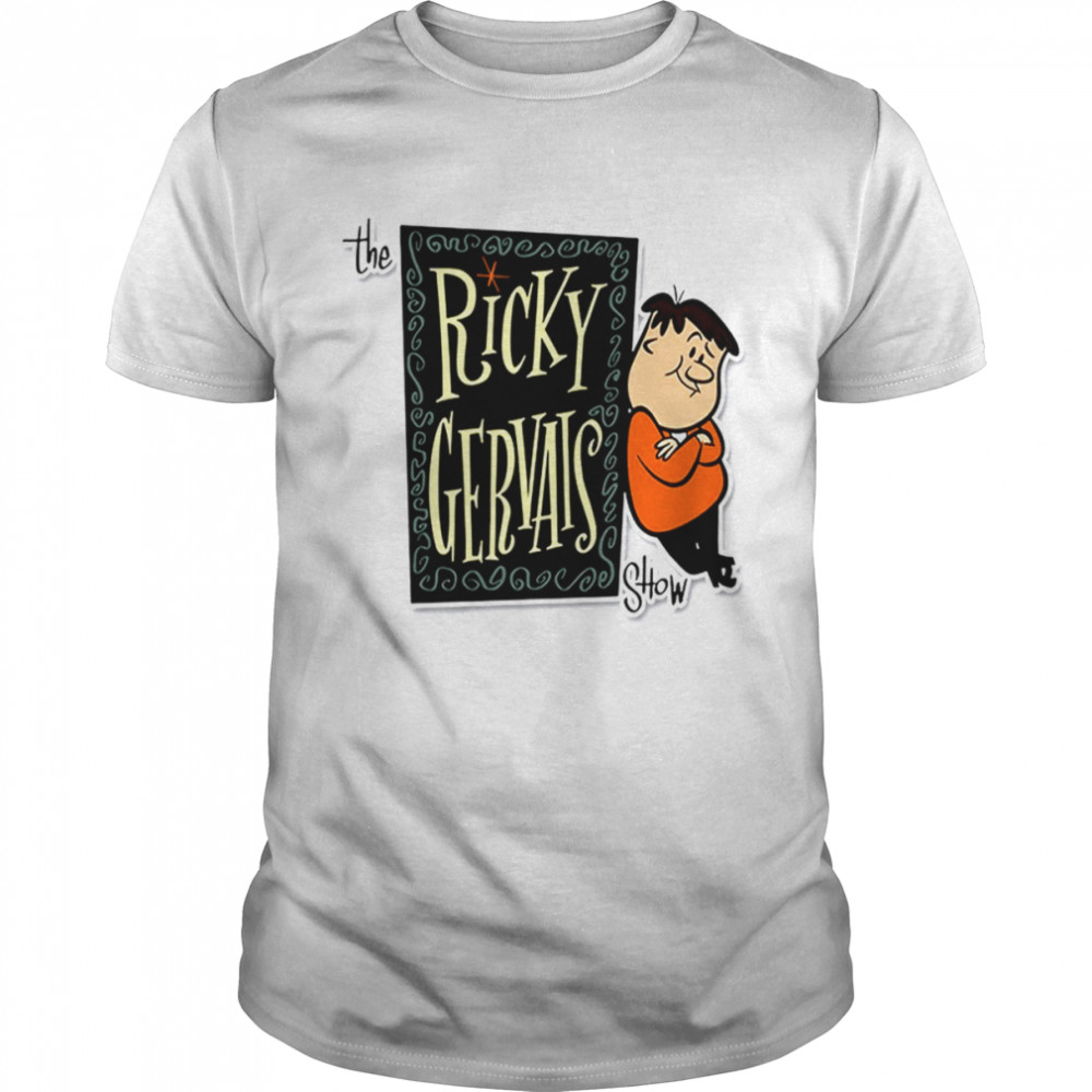 The Ricky Gervais Show Comedian shirt