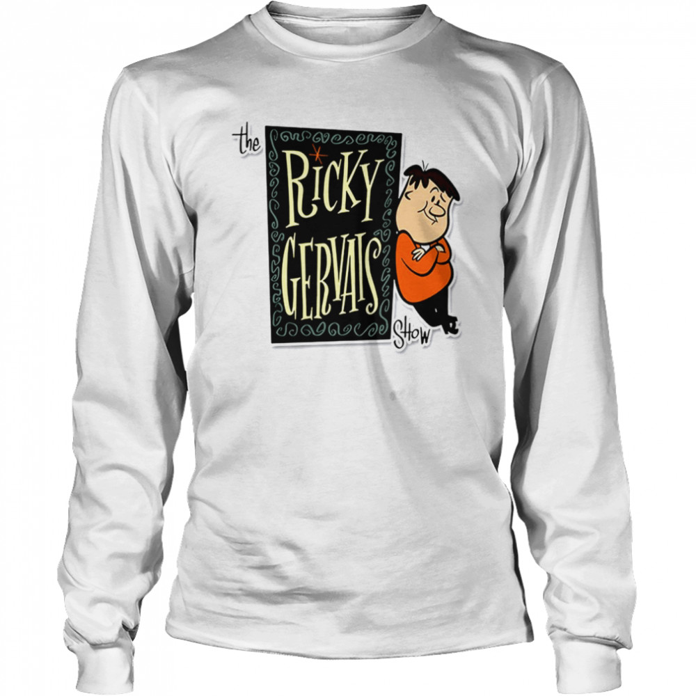The Ricky Gervais Show Comedian Shirt Long Sleeved T-Shirt