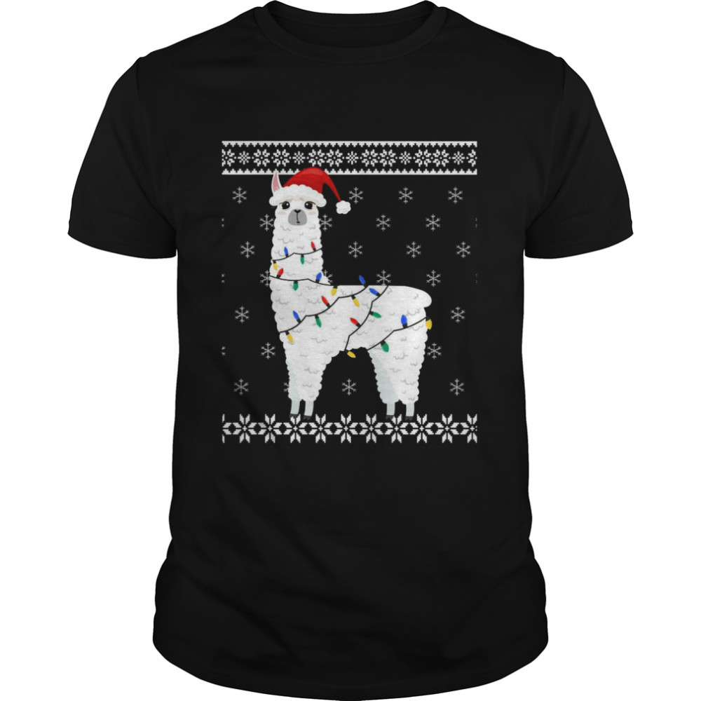 Ugly Alpaca Christmas shirt