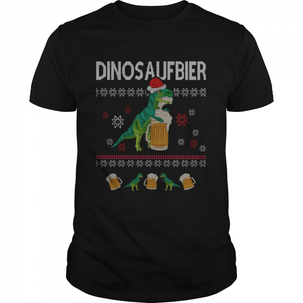 Ugly Dinos Aufbier Christmas shirt