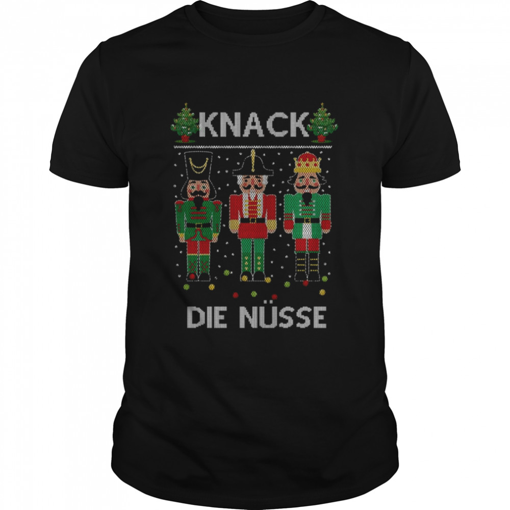Ugly Nutcracker Christmas shirt
