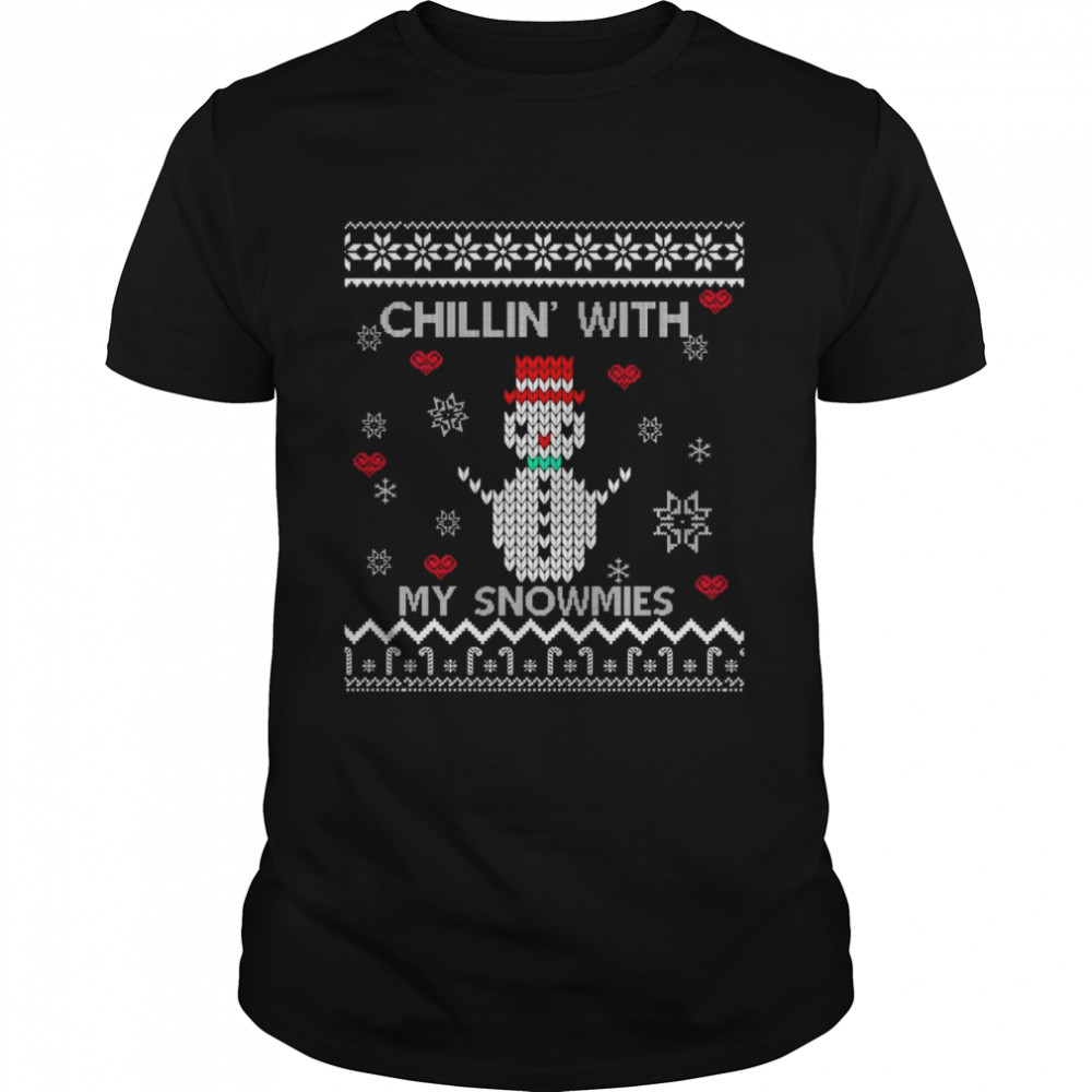 Ugly Snowmies Snowman Christmas shirt