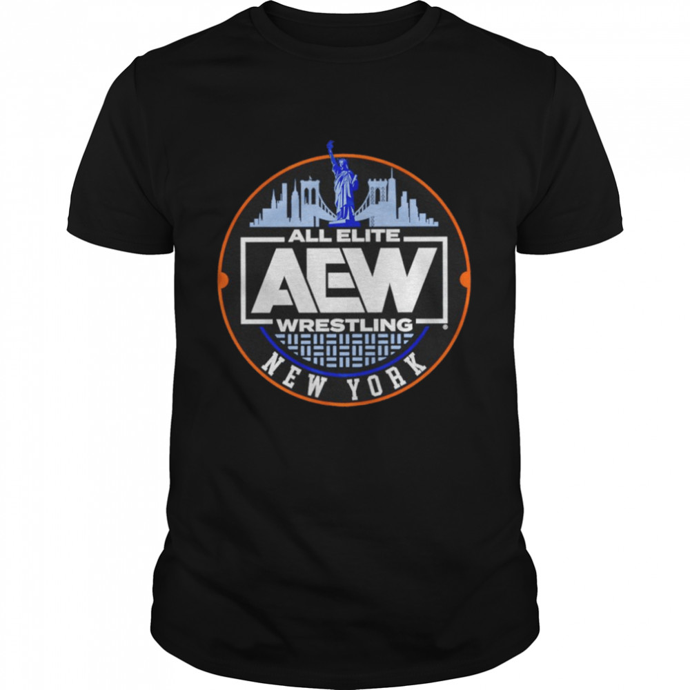 All Elite Wrestling New York shirt