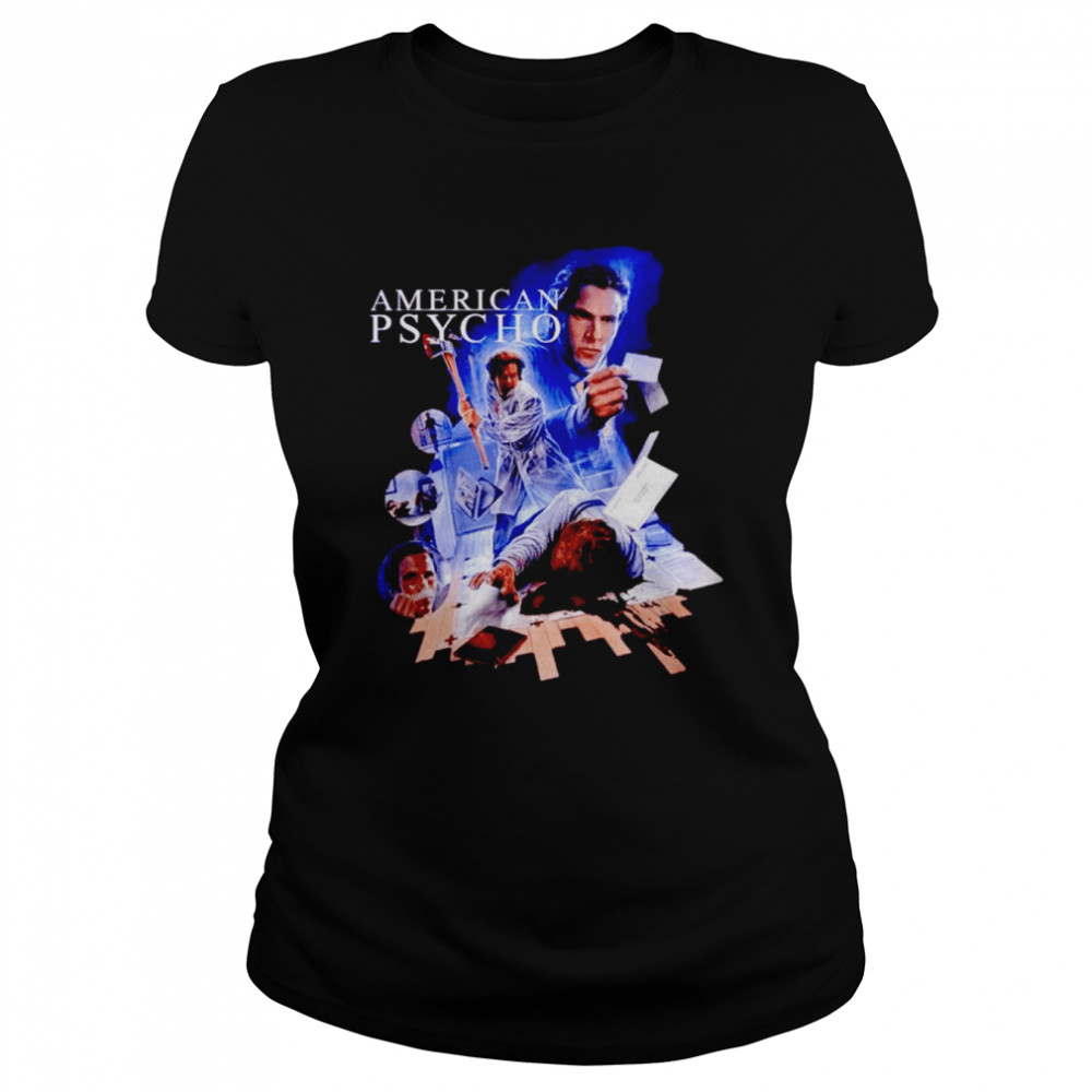 American Psycho Halloween Shirt Classic Women'S T-Shirt