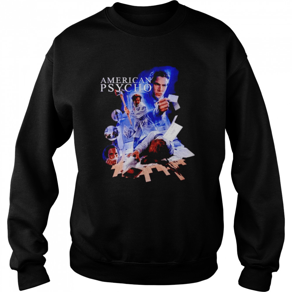 American Psycho Halloween Shirt Unisex Sweatshirt