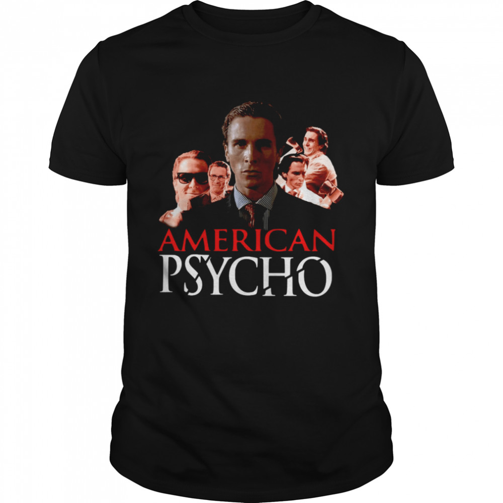 American Psycho Portrait shirt