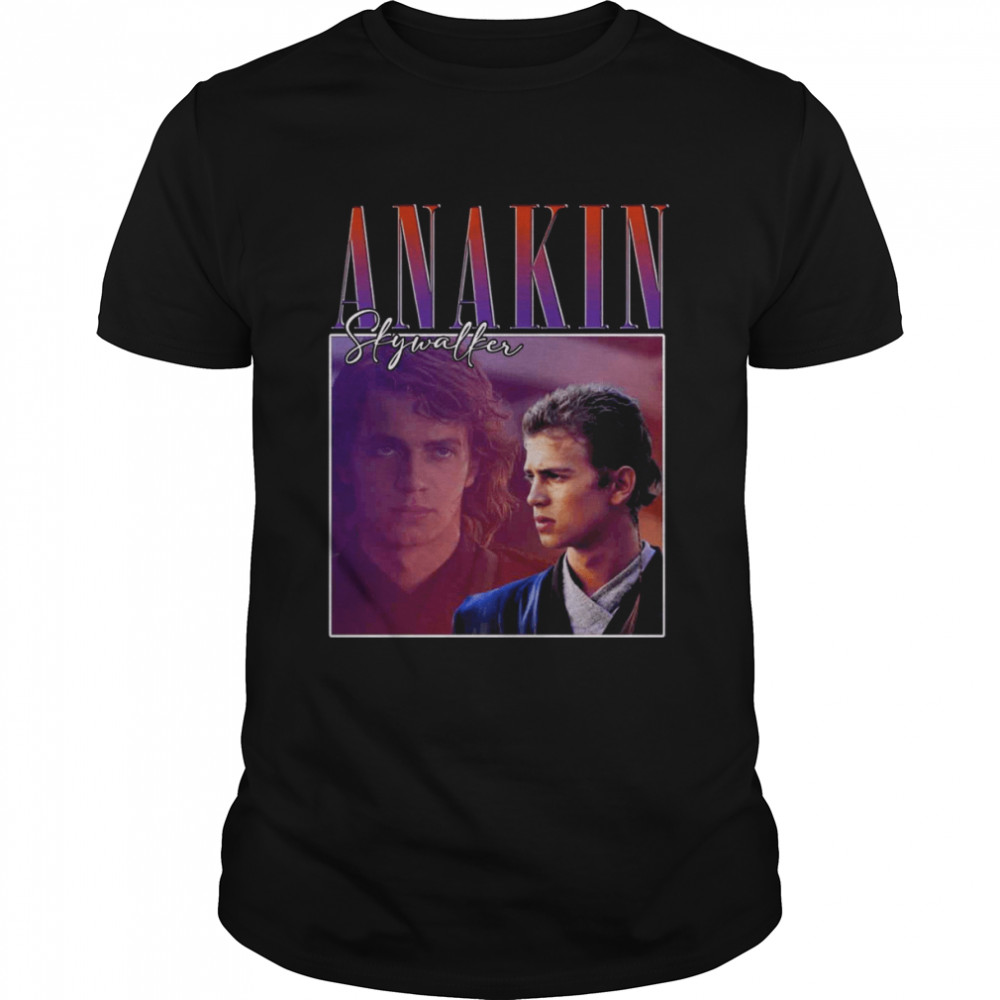Anakin Skywalker Retro shirt