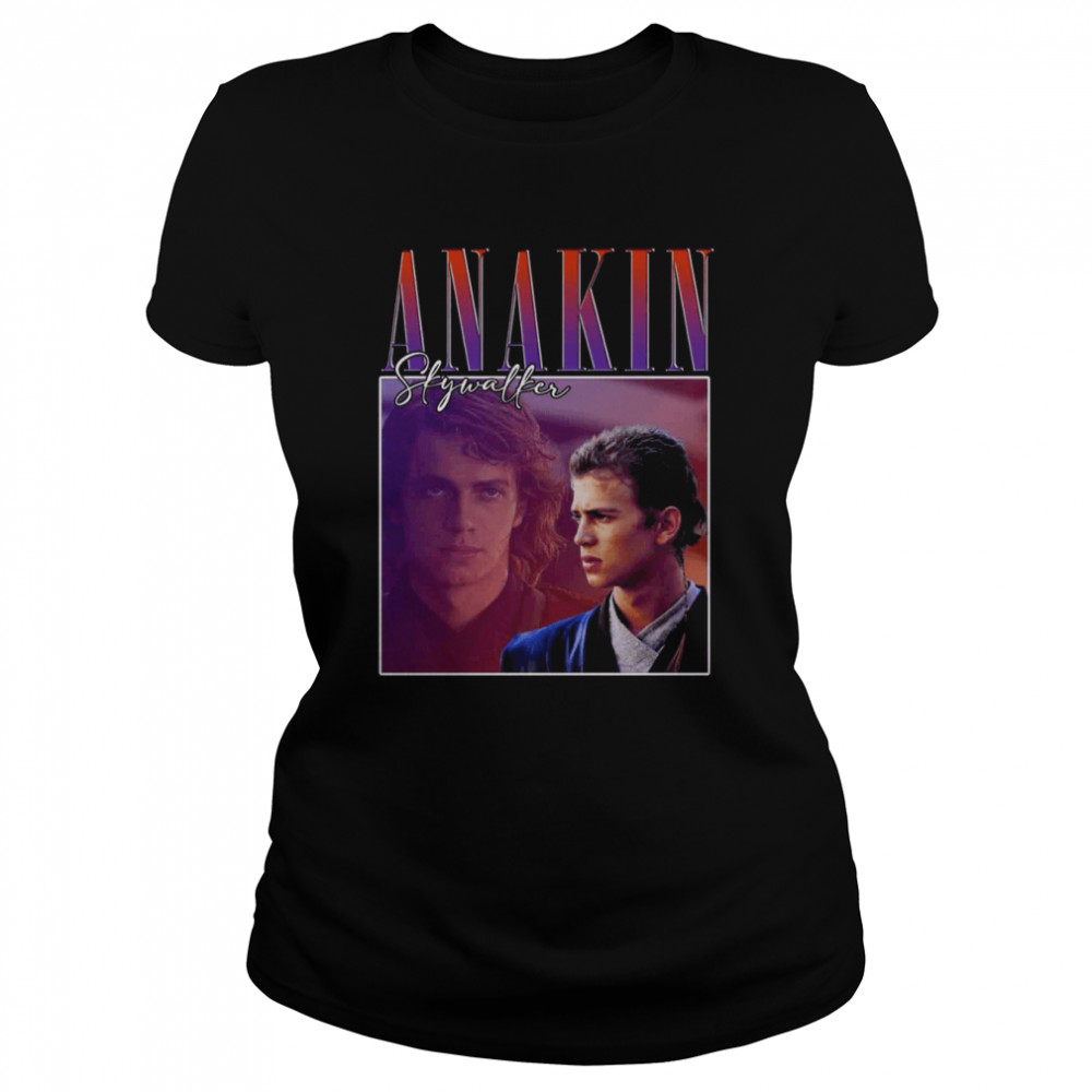 Anakin Skywalker Retro Shirt Classic Women'S T-Shirt