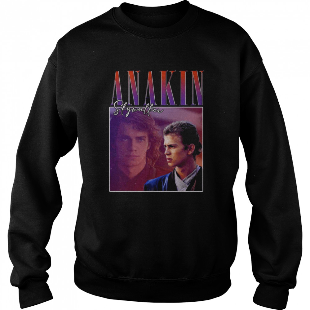 Anakin Skywalker Retro Shirt Unisex Sweatshirt