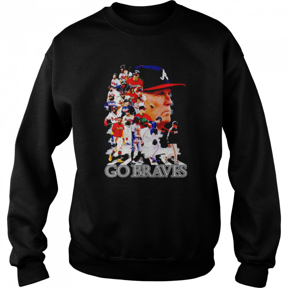 Atlanta Braves Players Go Braves Shirt Unisex Sweatshirt