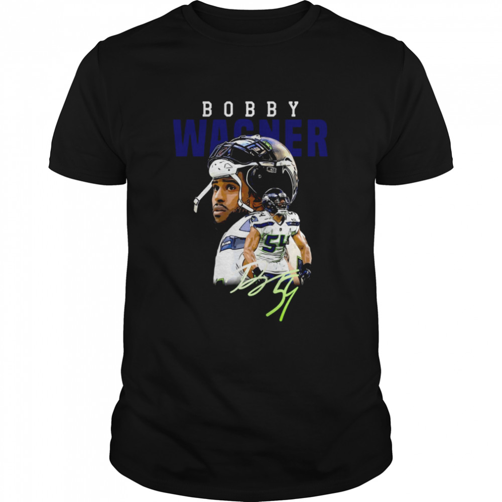 Bobby Wagner No 54 shirt