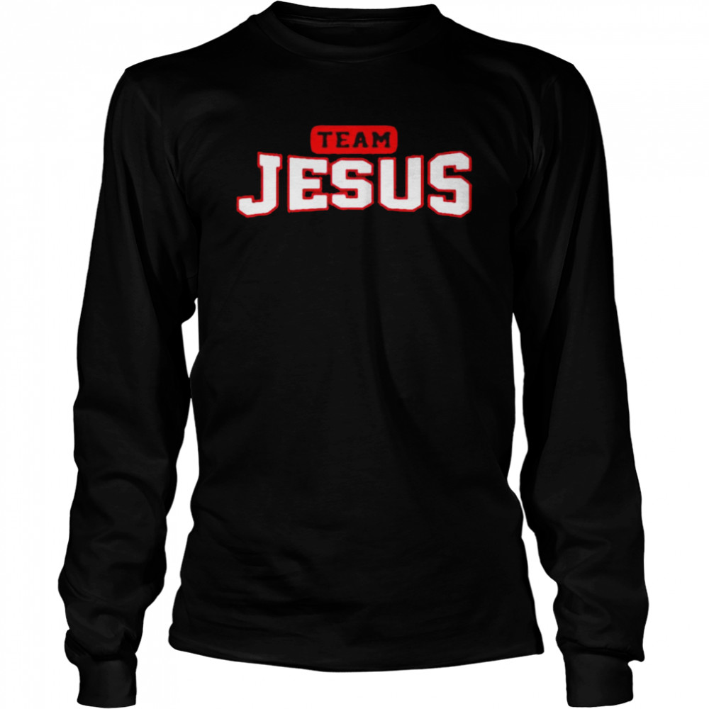 Brayson Team Jesus  Long Sleeved T-Shirt