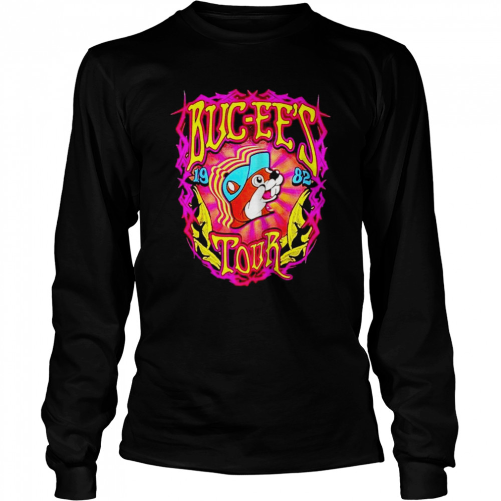 Buc-Ees 1982 Tour Shirt 2 Buc-Ees 1982 Tour Shirt Long Sleeved T-Shirt