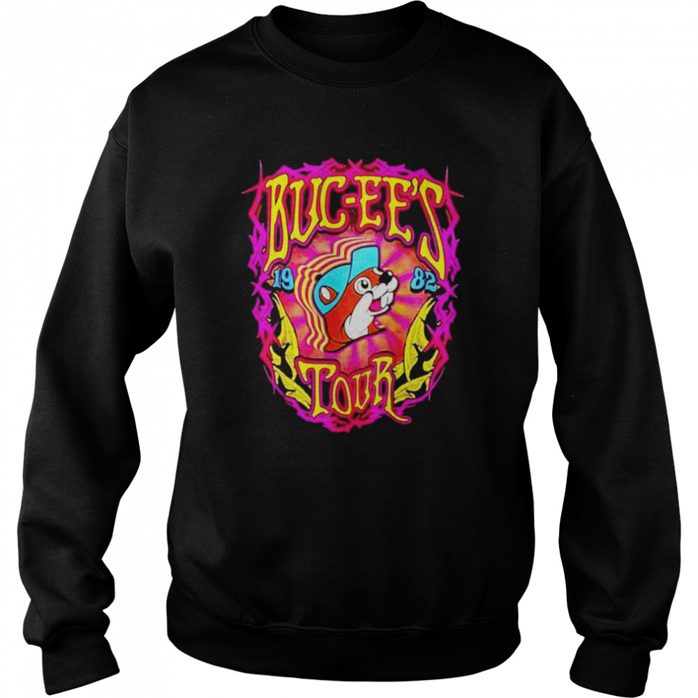 Buc-Ees 1982 Tour Shirt Unisex Sweatshirt