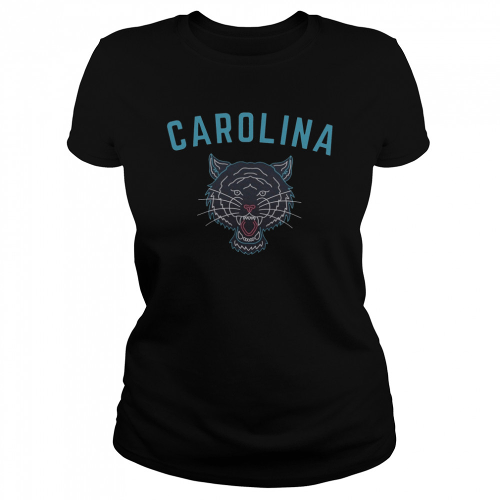 Carolina Panthers Football Shirt Classic Women'S T-Shirt