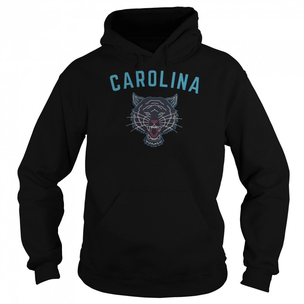 Carolina Panthers Football Shirt Unisex Hoodie