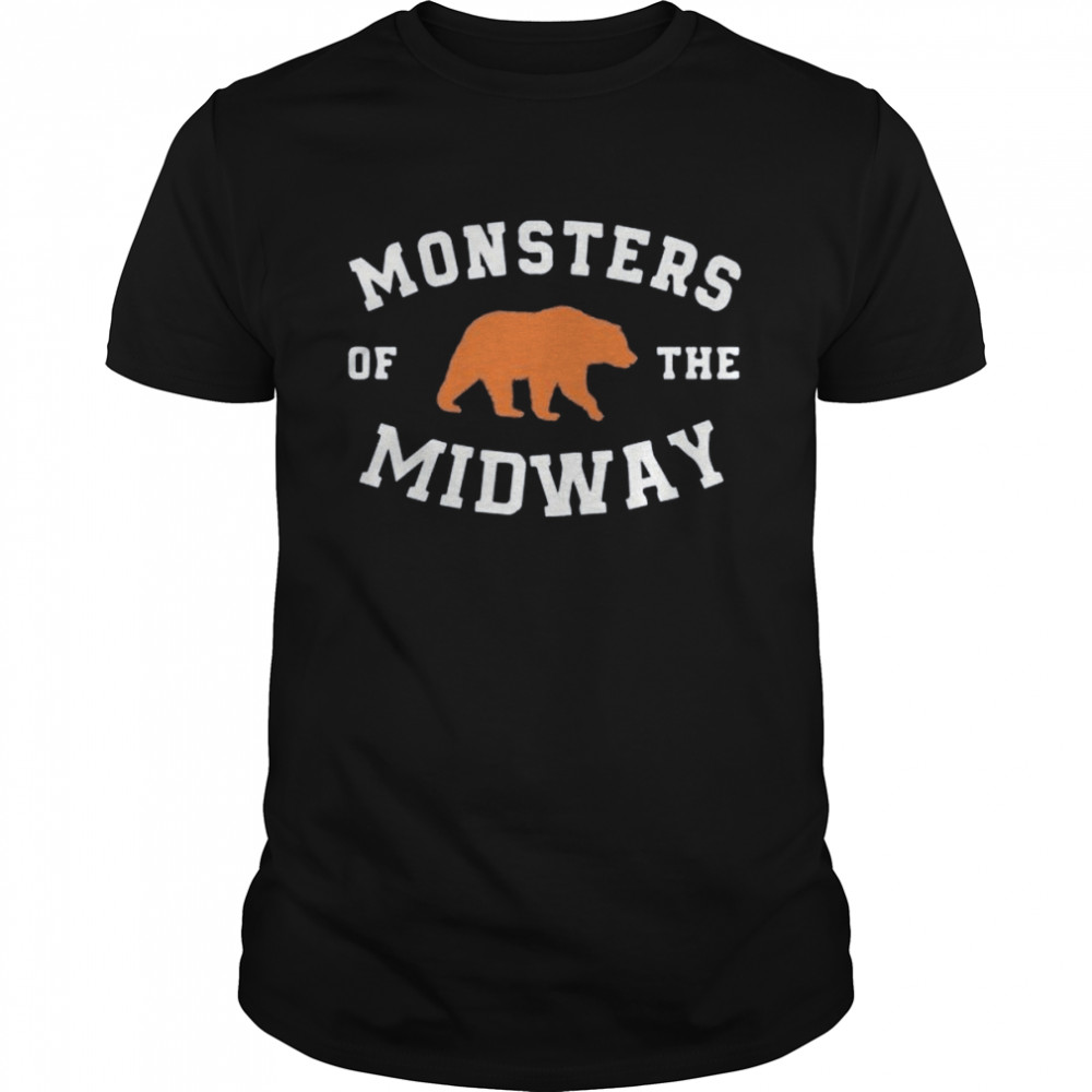 Chicago Football Monster Of The Midway American Football shirt