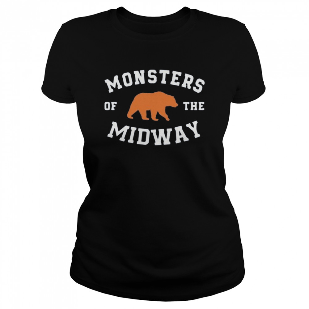 Chicago Football Monster Of The Midway American Football Shirt Classic Women'S T-Shirt