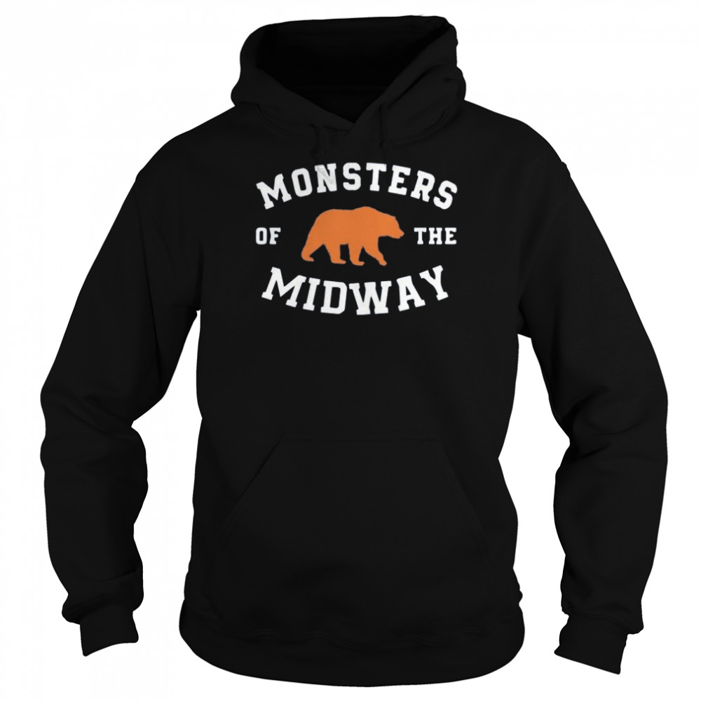 Chicago Football Monster Of The Midway American Football Shirt 4 Chicago Football Monster Of The Midway American Football Shirt Unisex Hoodie