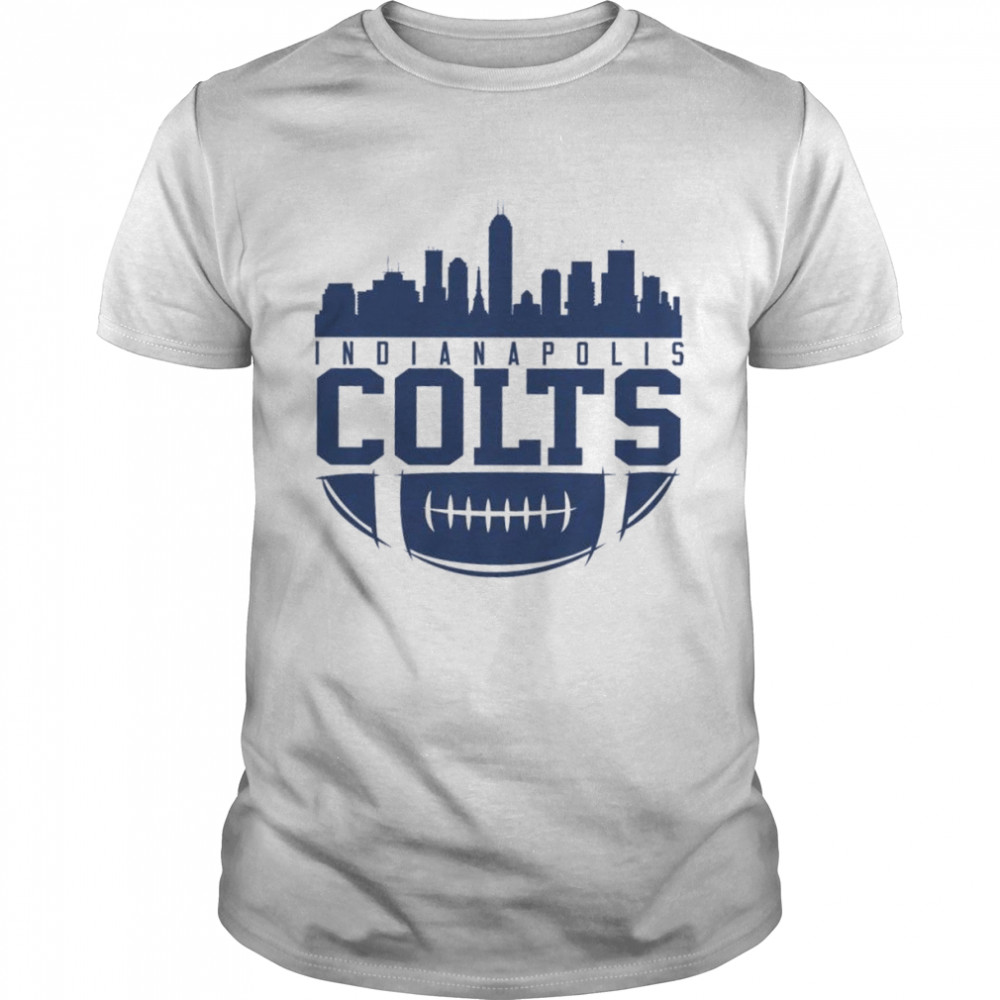 Colts City Screen Print Graphic shirt