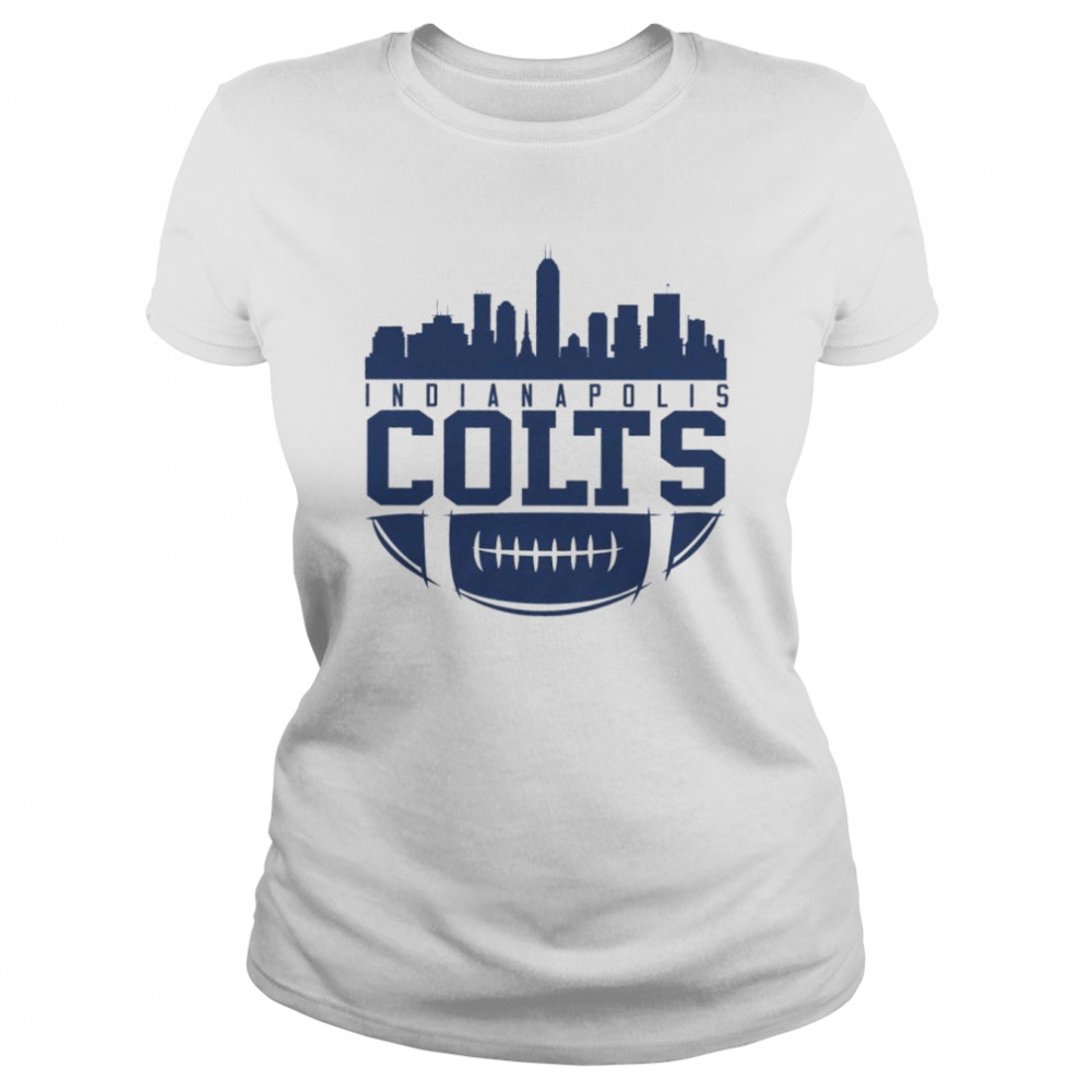 Colts City Screen Print Graphic Shirt Classic Women'S T-Shirt