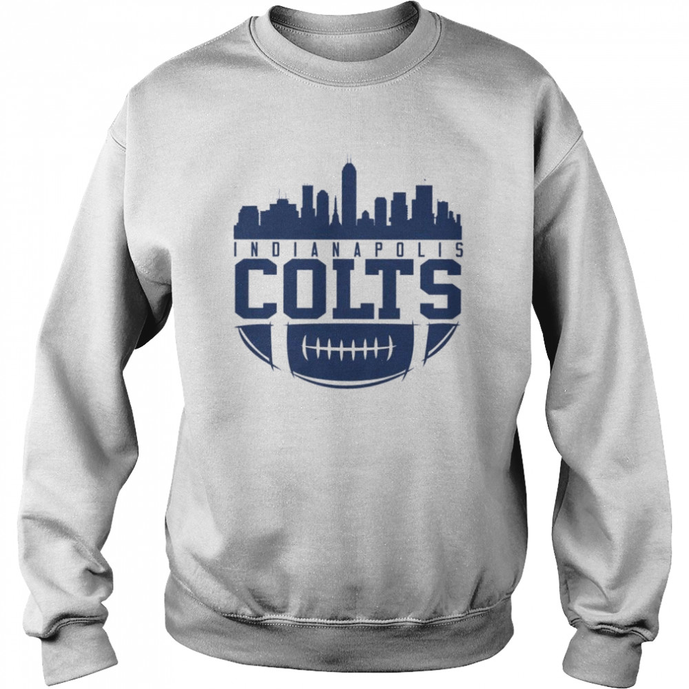 Colts City Screen Print Graphic Shirt Unisex Sweatshirt