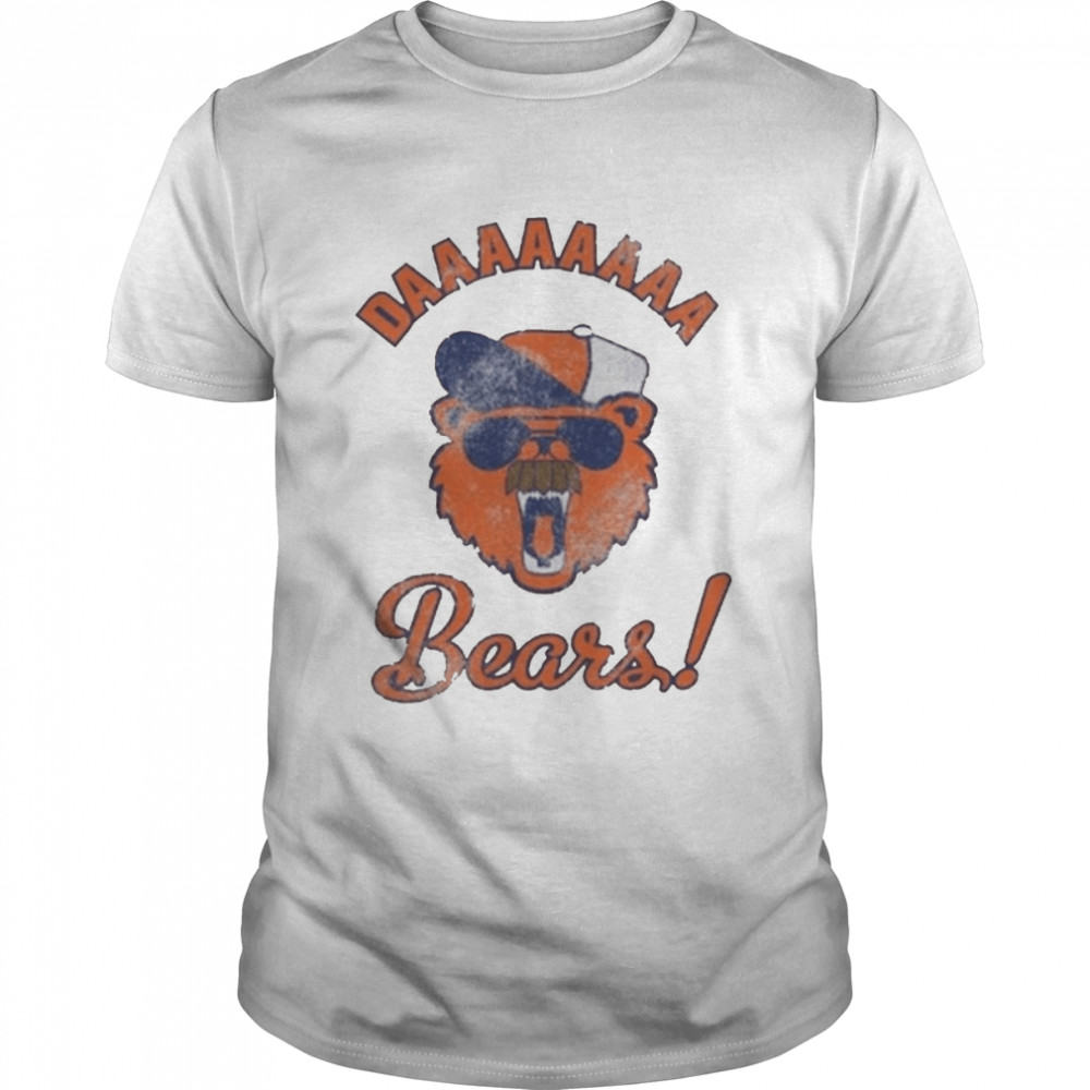 Da Bears Vintage Retro Nfl Football shirt