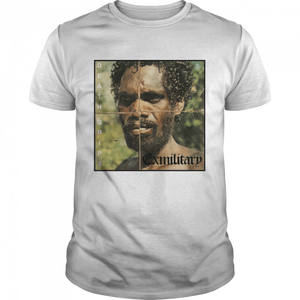 Death Grips Exmilitary Cover shirt