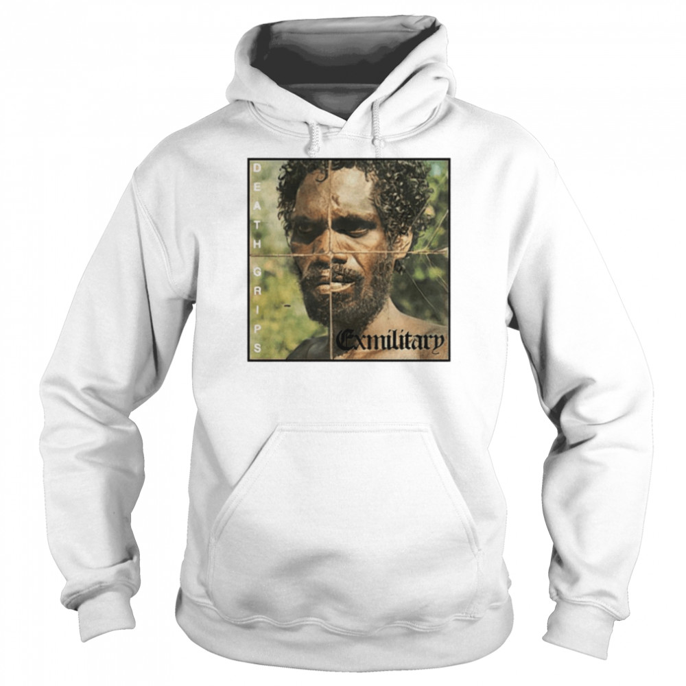 Death Grips Exmilitary Cover Shirt Unisex Hoodie