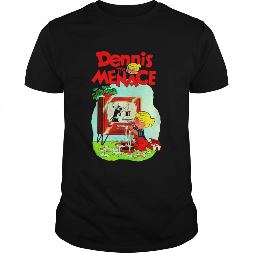 Dennis The Menace Long-Running Comic shirt