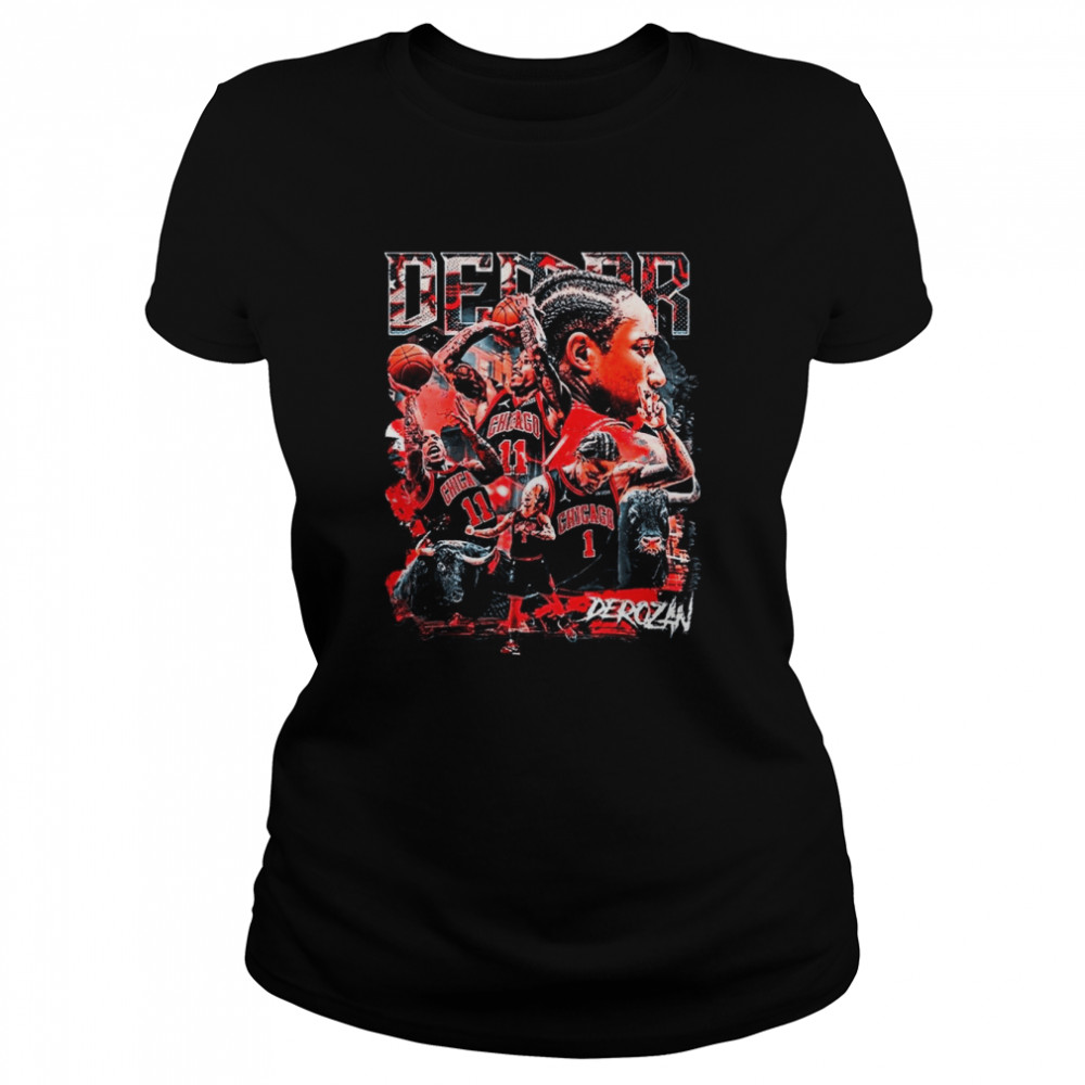Derozan Demar  Basketball Mvp Player Vintage Shirt Classic Women'S T-Shirt