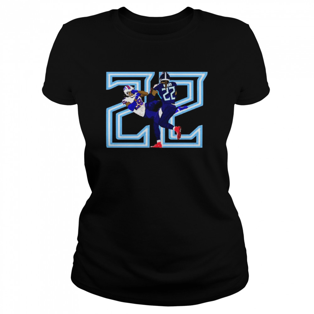 Derrick Henry Football Shirt Classic Women'S T-Shirt