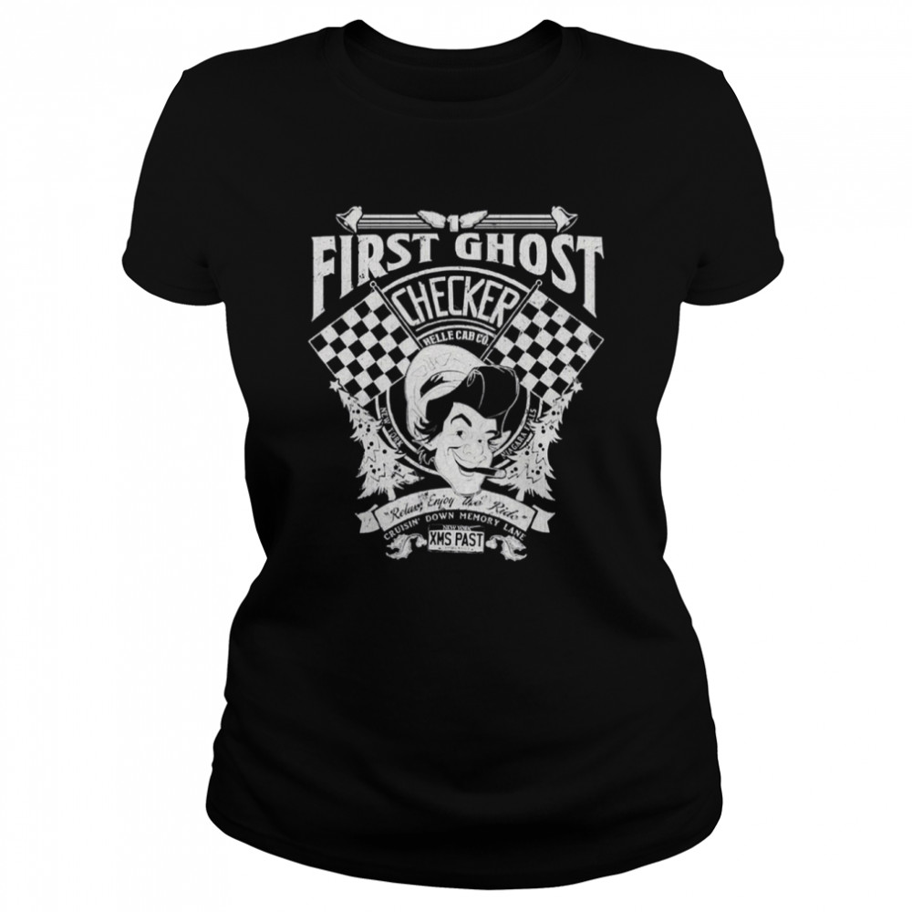 First Ghost Cab Co Xmas Past Scrooged Shirt Classic Women'S T-Shirt
