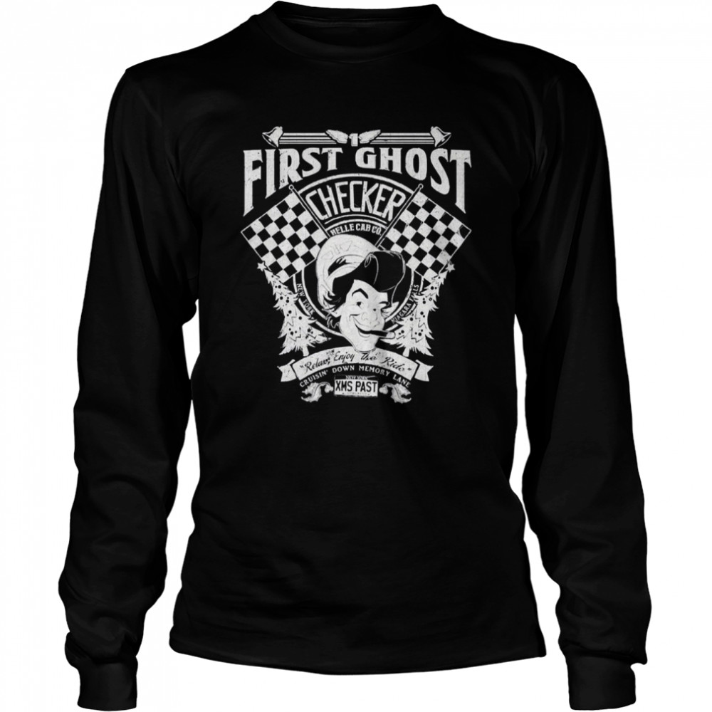 First Ghost Cab Co Xmas Past Scrooged Shirt Long Sleeved T-Shirt