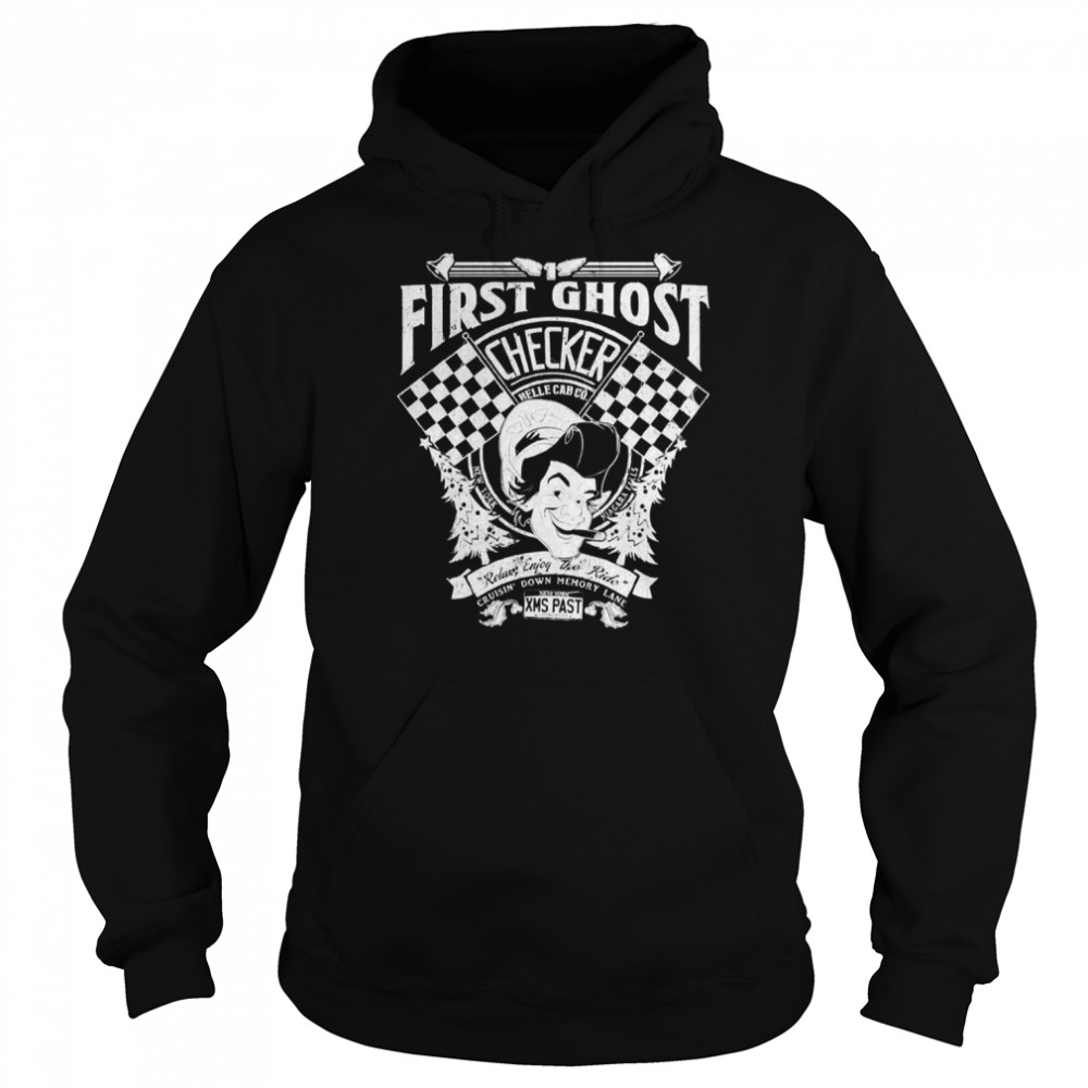 First Ghost Cab Co Xmas Past Scrooged Shirt Unisex Hoodie