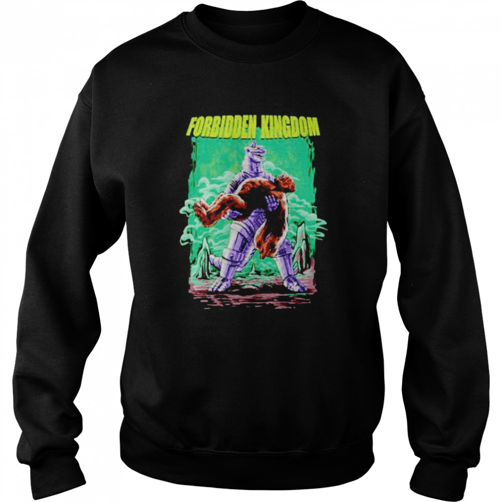 Forbidden Kingdom Mechagodzilla T-Shirt Unisex Sweatshirt