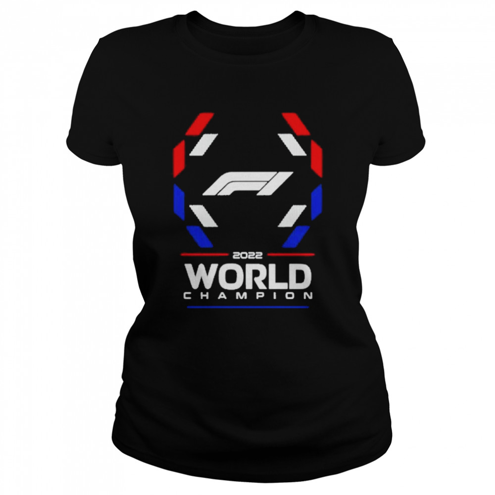 Formula 1 Laurel 2022 Champion  Classic Women'S T-Shirt