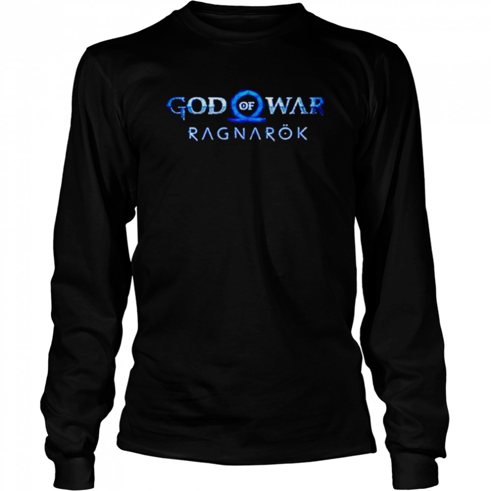 God Of War Ragnarok Shirt Long Sleeved T-Shirt