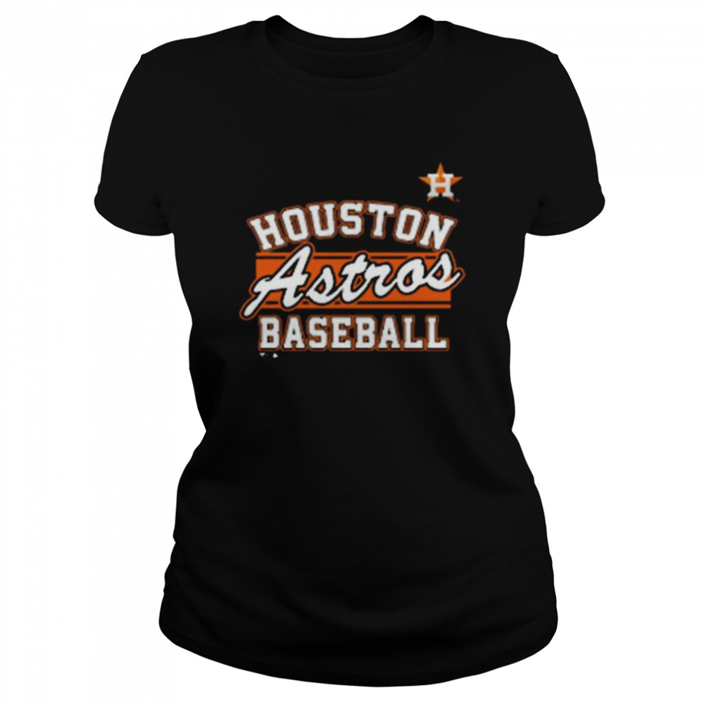 Houston Astros Quick Out Tri-Blend 2022 Shirt Classic Women'S T-Shirt