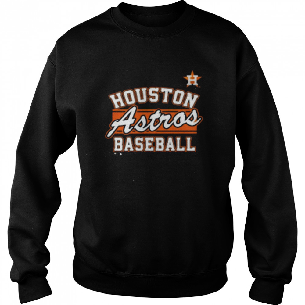 Houston Astros Quick Out Tri-Blend 2022 Shirt Unisex Sweatshirt