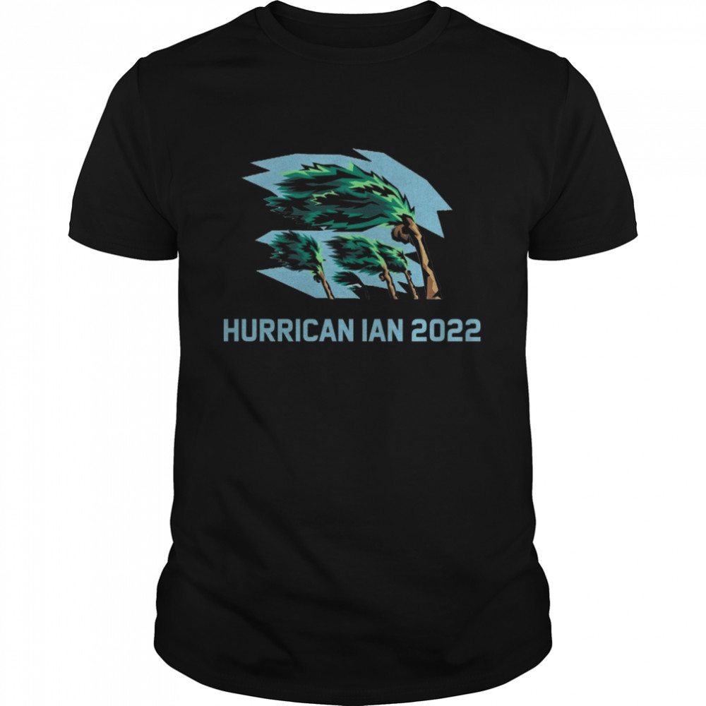 Hurricane Ian 2022 shirt