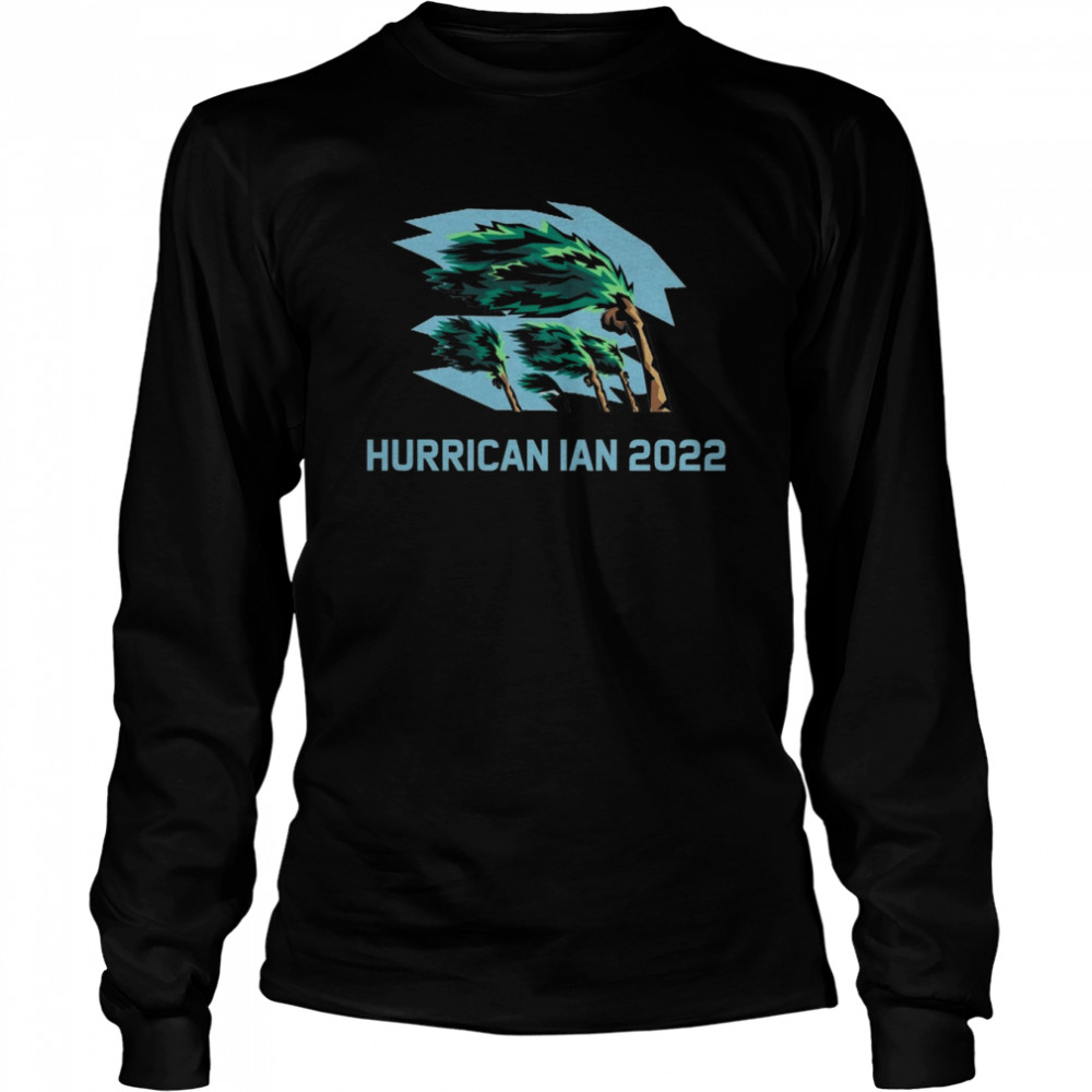 Hurricane Ian 2022 Shirt Long Sleeved T-Shirt