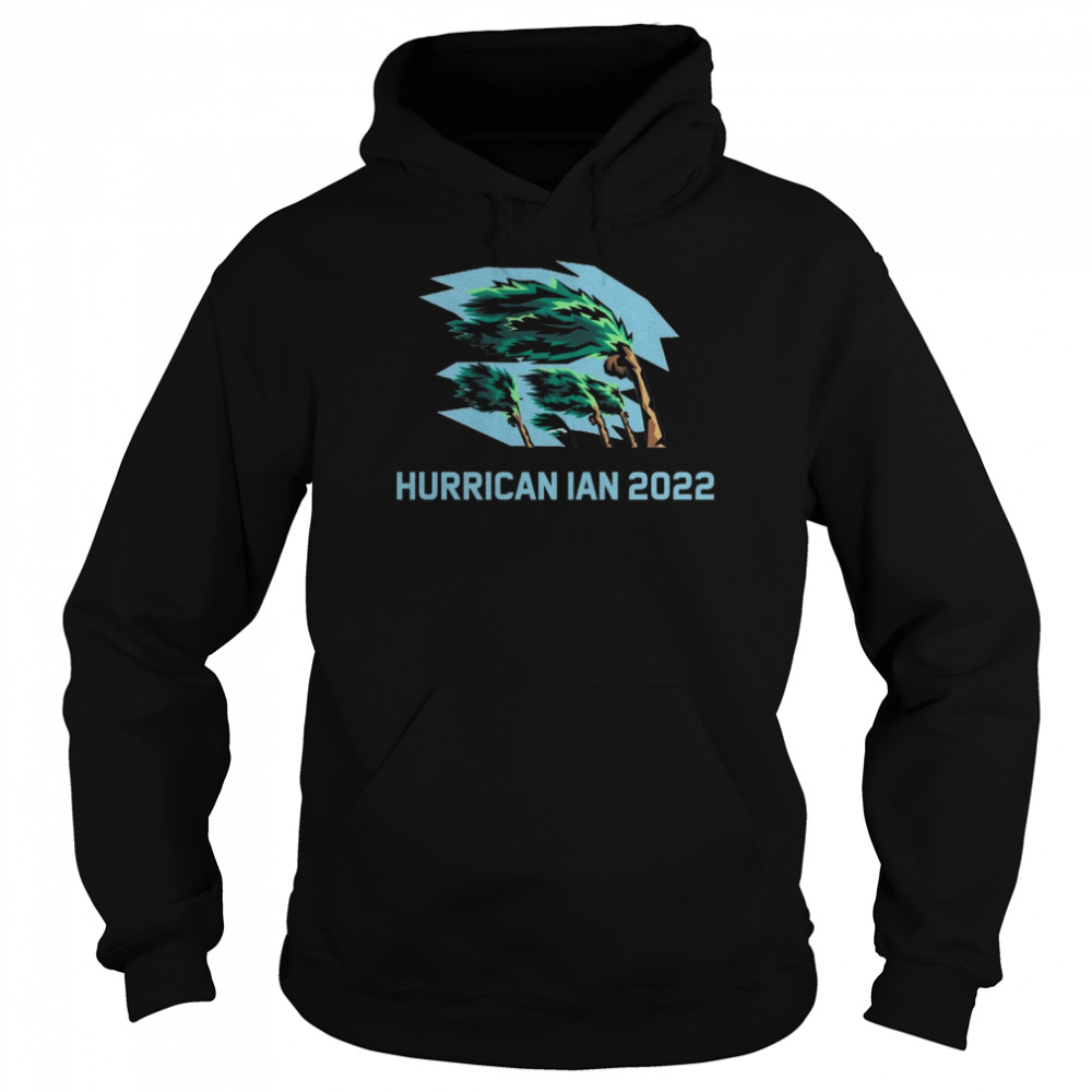 Hurricane Ian 2022 Shirt Unisex Hoodie