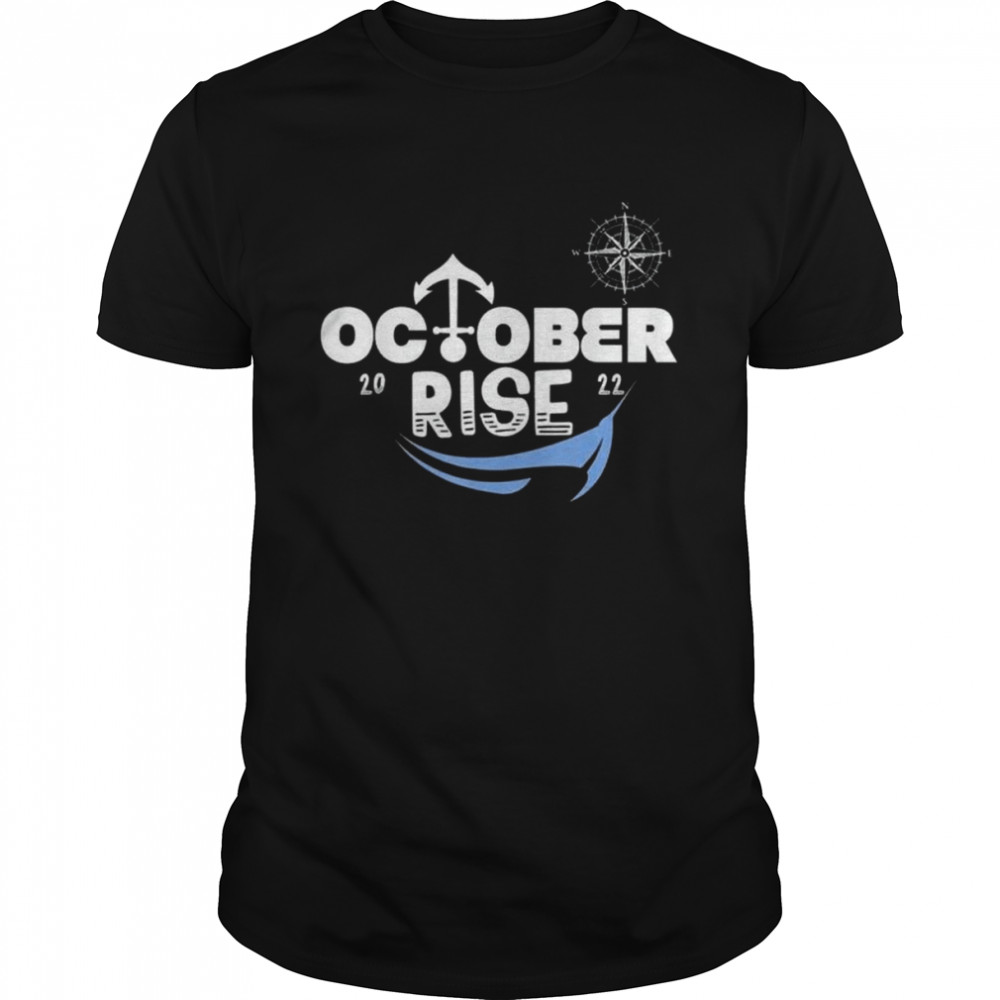 Mariners October Rise 2022 Vintage T-Shirt