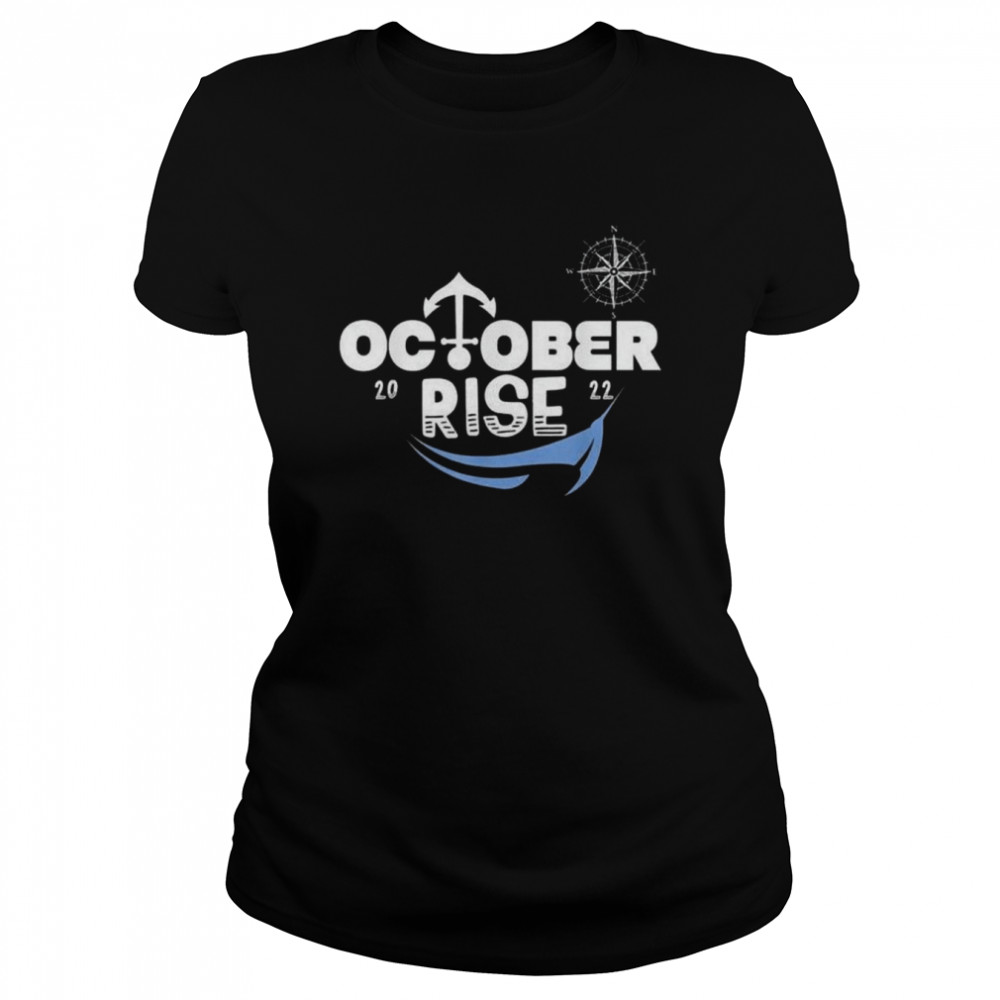 Mariners October Rise 2022 Vintage T- Classic Women'S T-Shirt