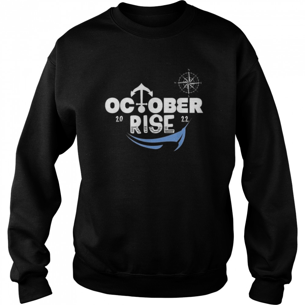 Mariners October Rise 2022 Vintage T- Unisex Sweatshirt