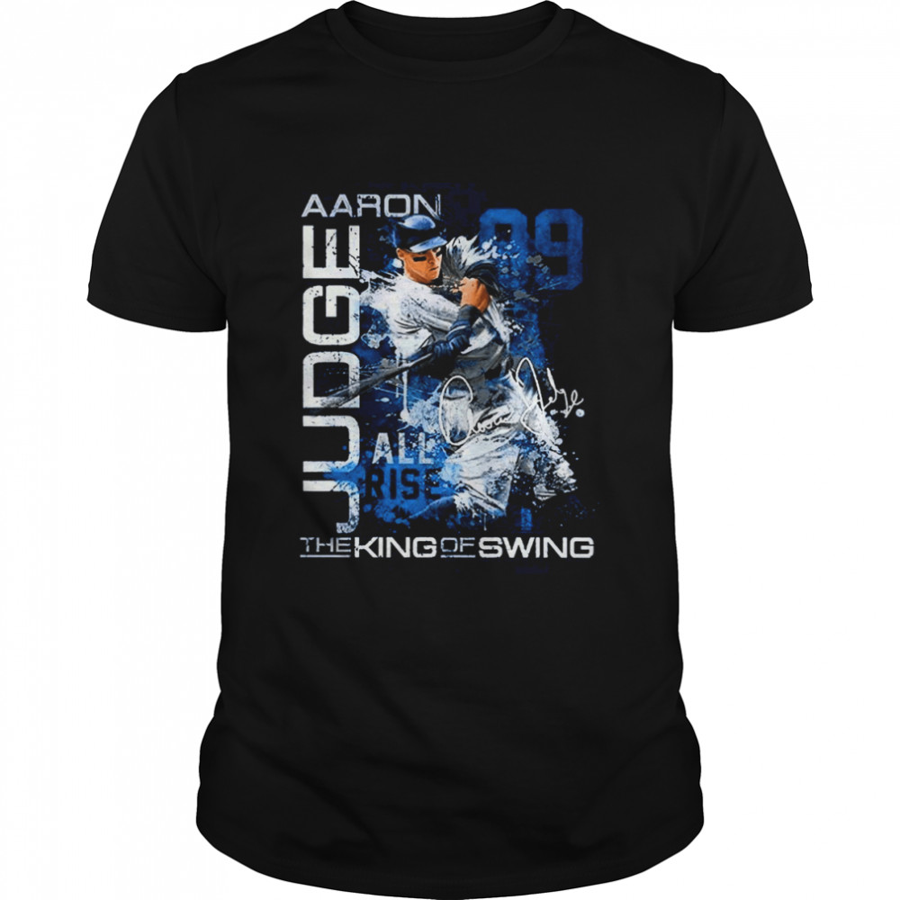 New Aaron Judge The King Of Swing Baseball shirt