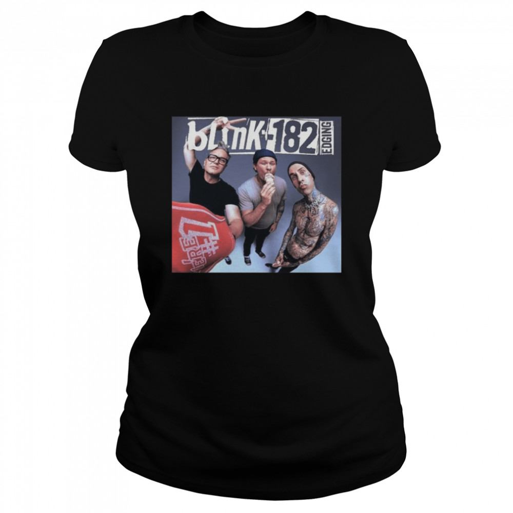 Blink 182 Edging  Classic Women'S T-Shirt
