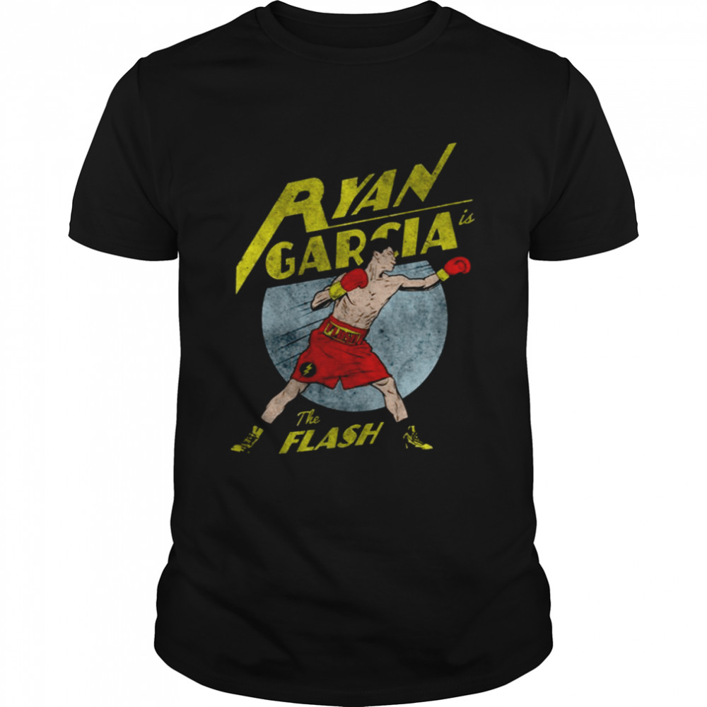 Boxing Art Ryan Garcia The Flash shirt